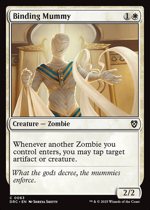 Binding Mummy - Commander: Aetherdrift