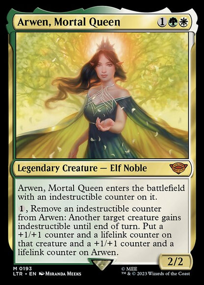 Arwen, Mortal Queen - Universes Beyond: The Lord of the Rings: Tales of Middle-earth