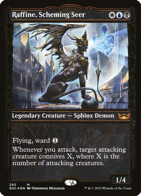 Raffine, Scheming Seer - Streets of New Capenna