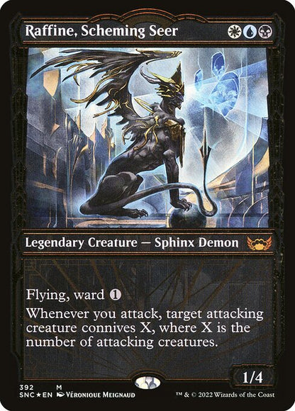 Raffine, Scheming Seer - Streets of New Capenna