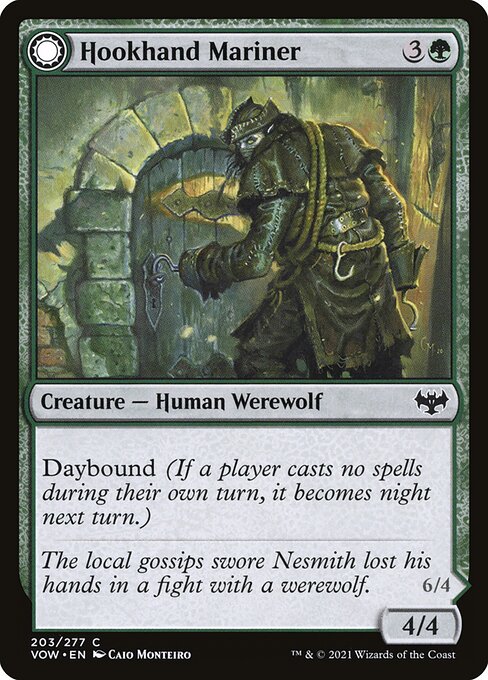 Hookhand Mariner - Innistrad: Crimson Vow
