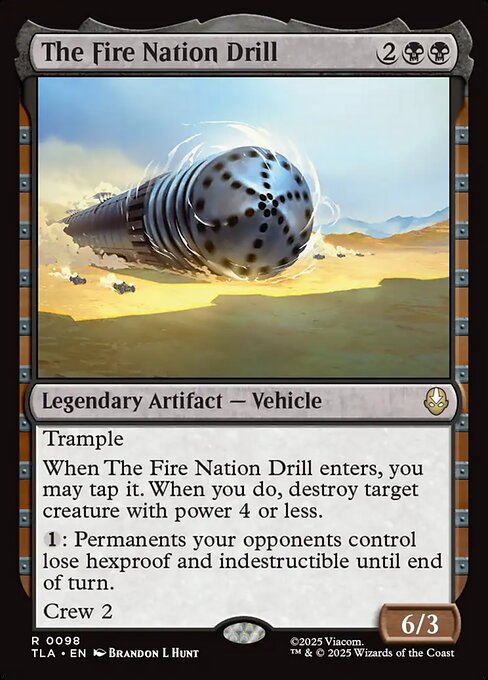 The Fire Nation Drill - Avatar: The Last Airbender