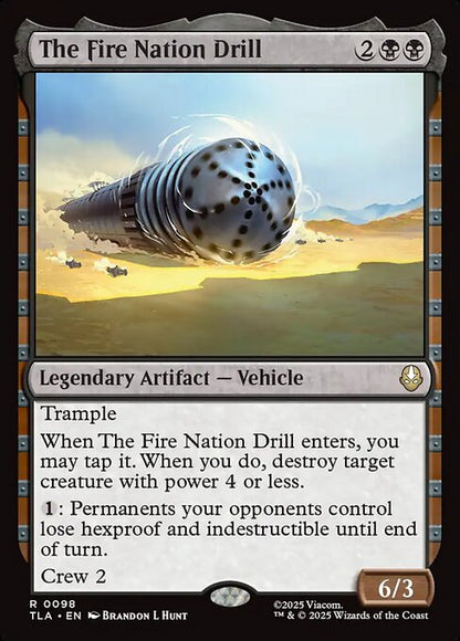 The Fire Nation Drill - Avatar: The Last Airbender