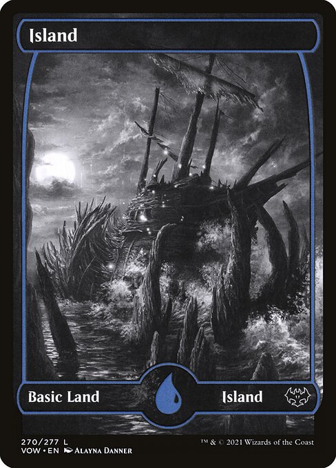 Island (270) - Innistrad: Crimson Vow