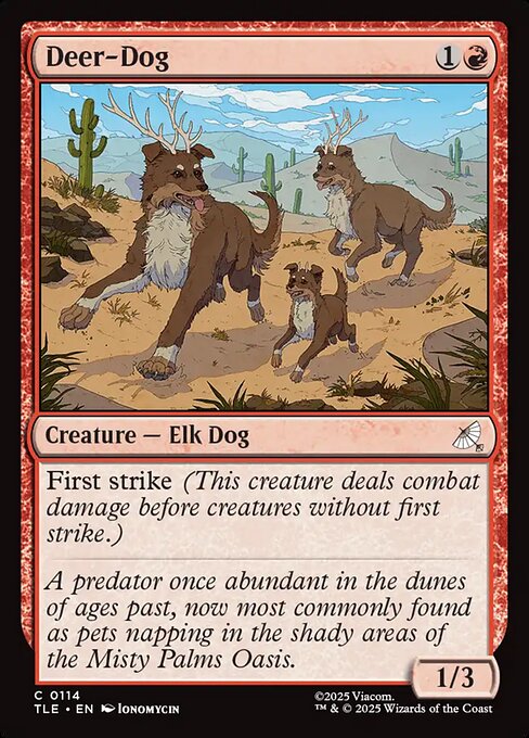 Deer-Dog (Foil) - Avatar: The Last Airbender: Eternal-Legal