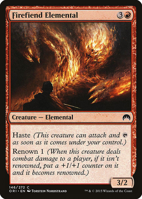 Firefiend Elemental - Magic Origins