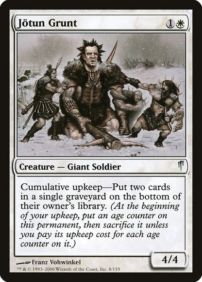 Jotun Grunt (Foil) - Coldsnap