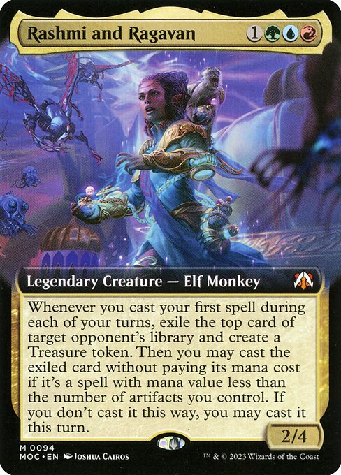Rashmi and Ragavan - Commander: March of the Machine