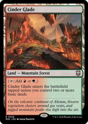 Cinder Glade - Commander: Modern Horizons 3