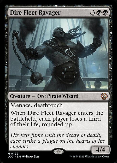 Dire Fleet Ravager - Commander: The Lost Caverns of Ixalan