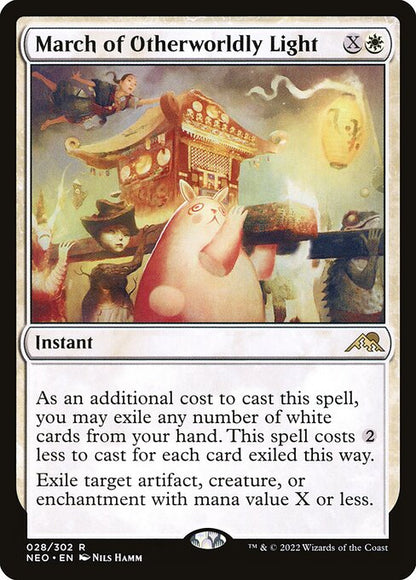 March of Otherworldly Light - Kamigawa: Neon Dynasty
