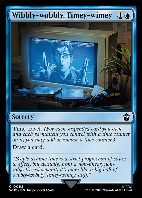 Wibbly-wobbly, Timey-wimey - Universes Beyond: Doctor Who