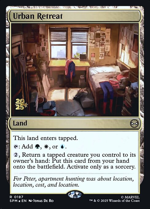 Urban Retreat - Prerelease Cards