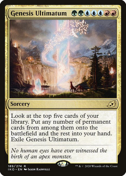 Genesis Ultimatum - Ikoria: Lair of Behemoths