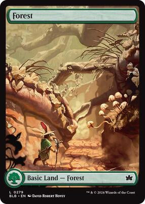 Forest (0279) - Bloomburrow