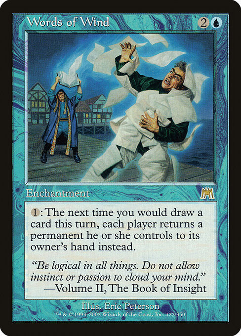 Words of Wind - Onslaught