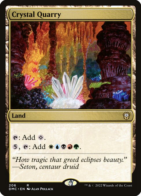 Crystal Quarry - Commander: Dominaria United