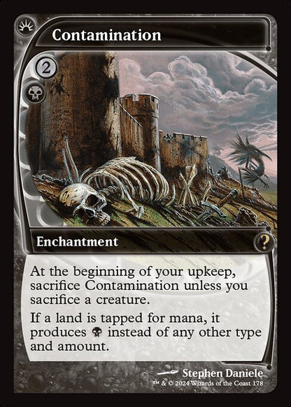 Contamination (Future Sight) - Mystery Booster 2