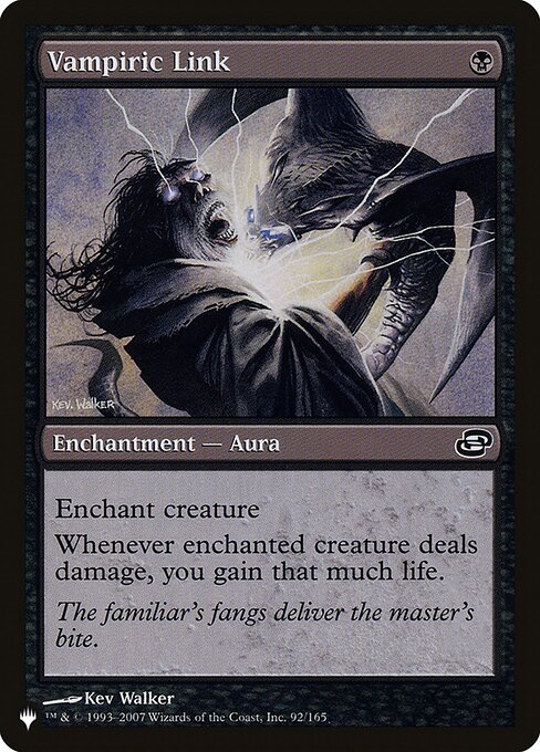 Vampiric Link - The List Reprints