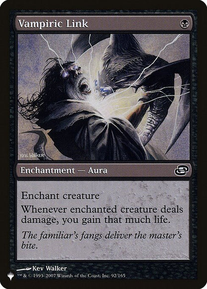 Vampiric Link - The List Reprints