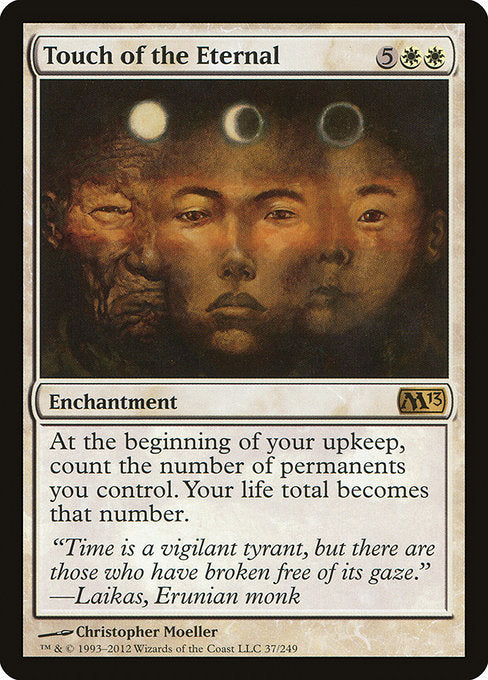 Touch of the Eternal - Magic 2013 (M13)
