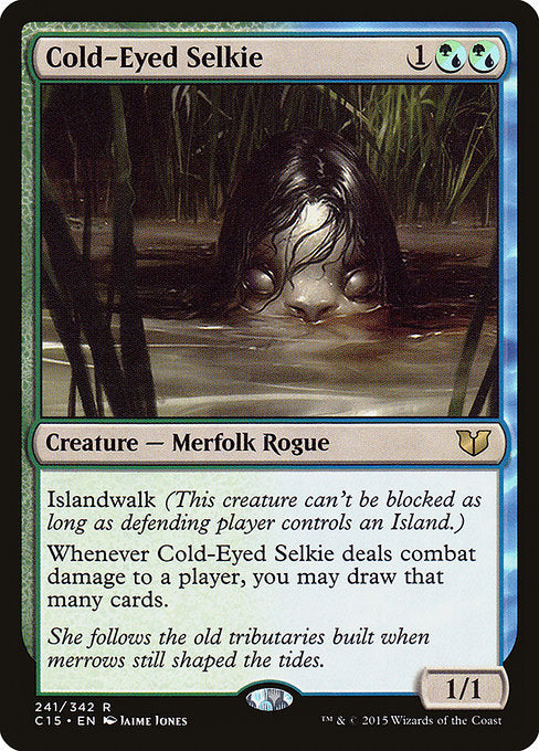 Cold-Eyed Selkie - Commander 2015
