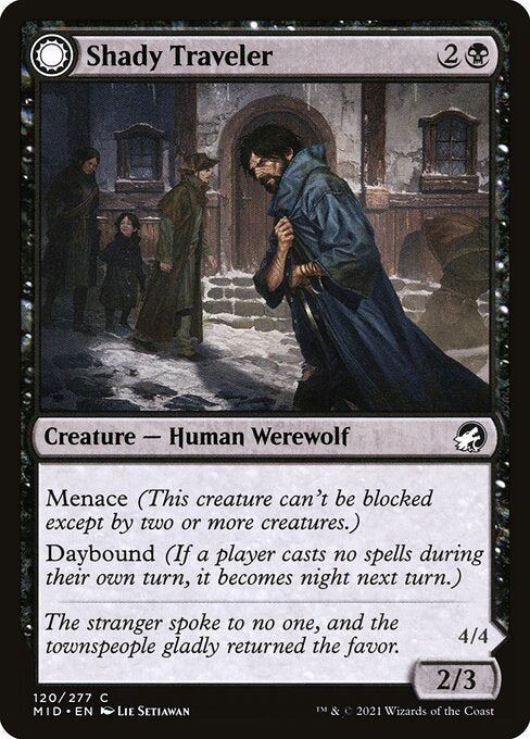Shady Traveler - Innistrad: Midnight Hunt