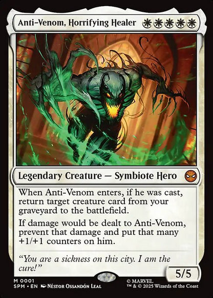 Anti-Venom, Horrifying Healer - Marvel's Spider-Man