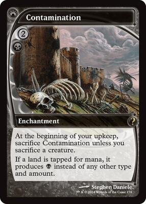 Contamination (Future Sight) - Mystery Booster 2