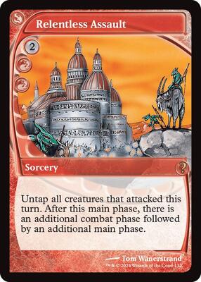 Relentless Assault (Future Sight) - Mystery Booster 2