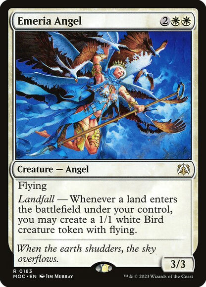 Emeria Angel - Commander: March of the Machine