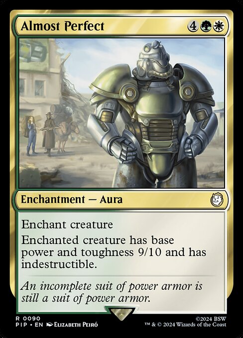 Almost Perfect - Universes Beyond: Fallout