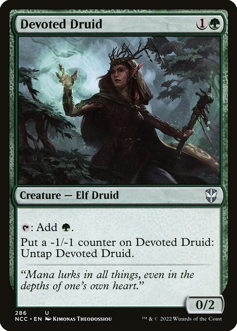 Devoted Druid - Commander: Streets of New Capenna