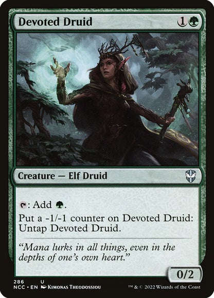 Devoted Druid - Commander: Streets of New Capenna