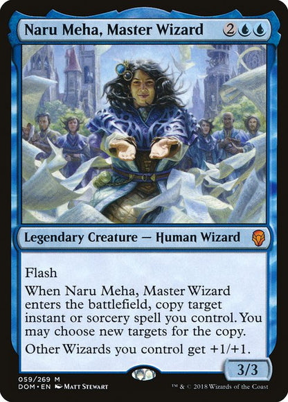 Naru Meha, Master Wizard - Dominaria