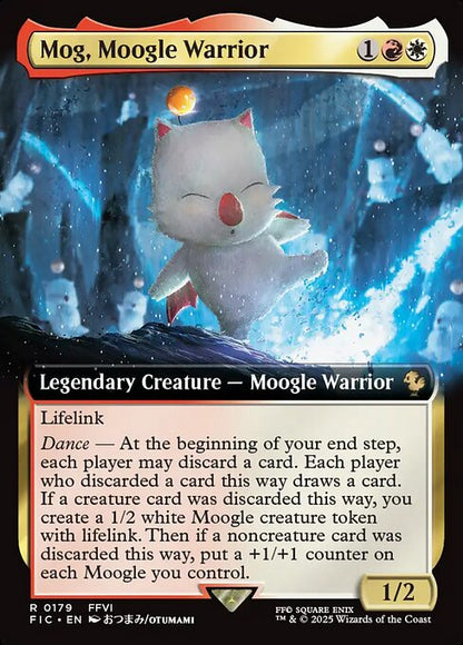 Mog, Moogle Warrior (Extended Art) - Commander: FINAL FANTASY