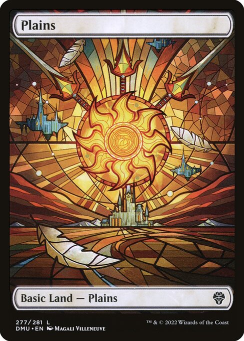 Plains (Showcase) (Foil) - Dominaria United