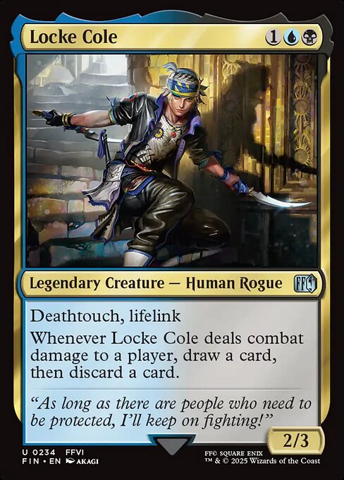 Locke Cole - FINAL FANTASY