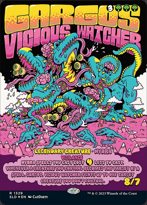 Gargos, Vicious Watcher - Secret Lair Drop Series