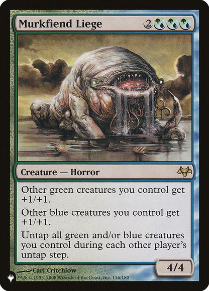 Murkfiend Liege - The List Reprints