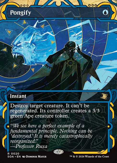 Pongify - Secrets of Strixhaven: Mystical Archive