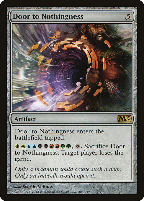 Door to Nothingness - The Brothers' War: Retro Frame Artifacts
