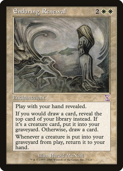Enduring Renewal - Timeshifted