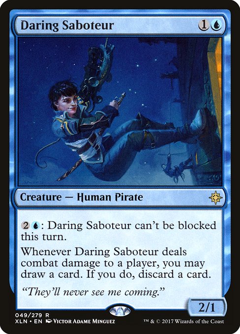 Daring Saboteur - Ixalan