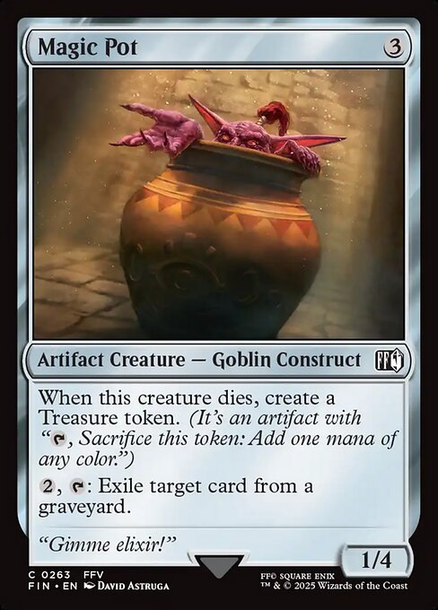 Magic Pot (Foil) - FINAL FANTASY