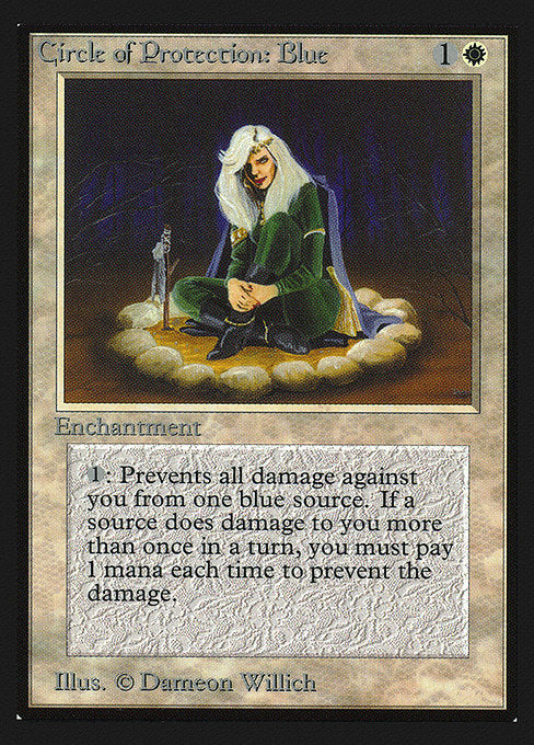 Circle of Protection: Blue (CE) - Collector's Edition