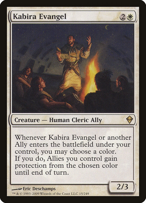 Kabira Evangel - Zendikar