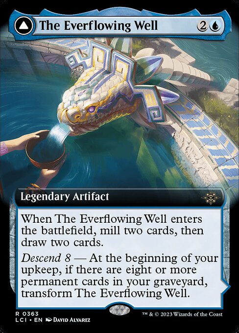 The Everflowing Well (Extended Art) - The Lost Caverns of Ixalan