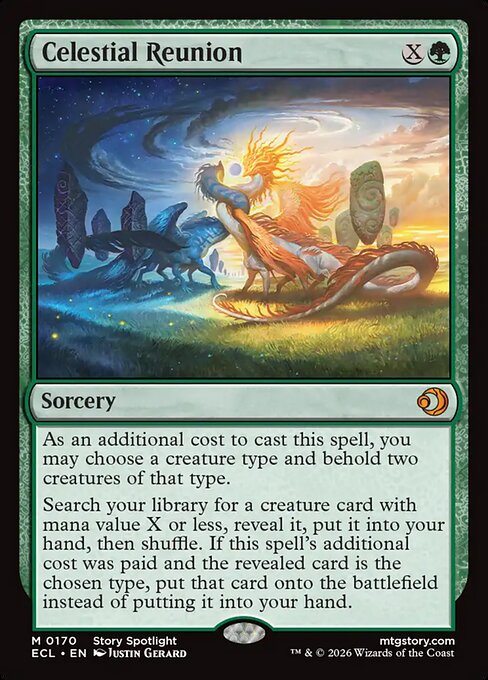 Celestial Reunion - Lorwyn Eclipsed