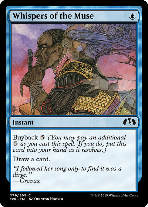 Whispers of the Muse (Foil) - Timeshifted